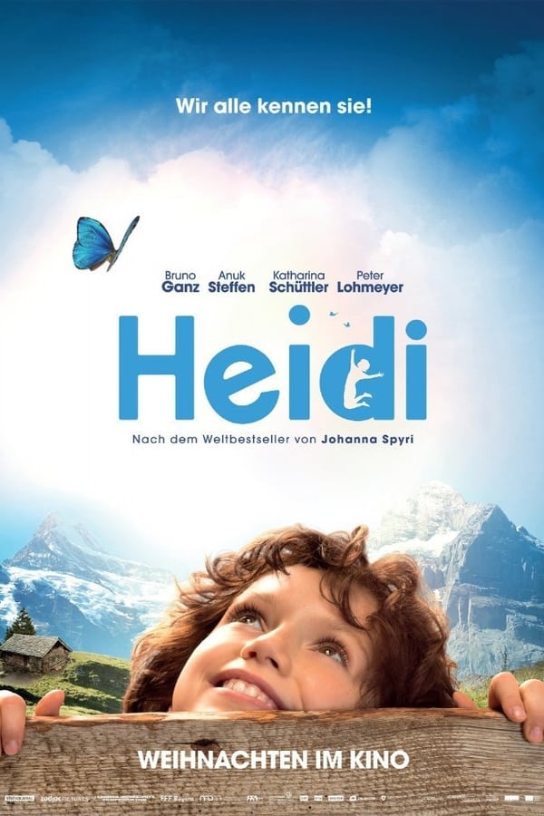Cover of the movie Heidi