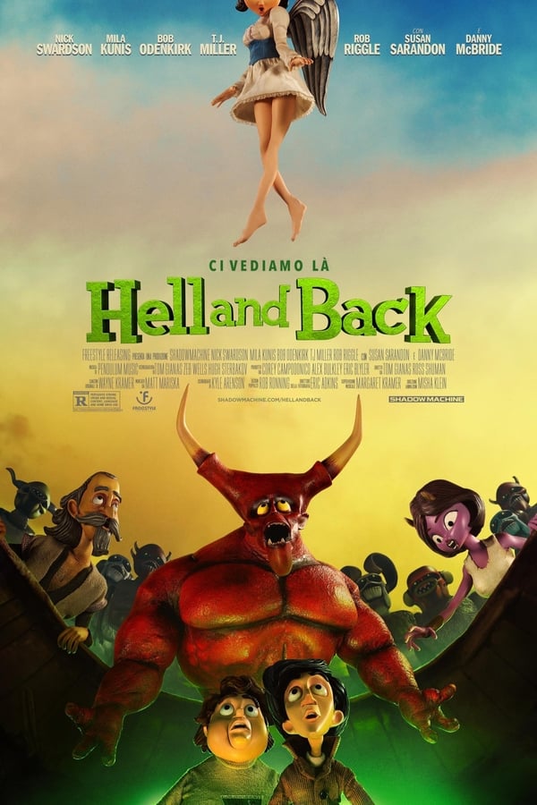 Cover of the movie Hell & Back