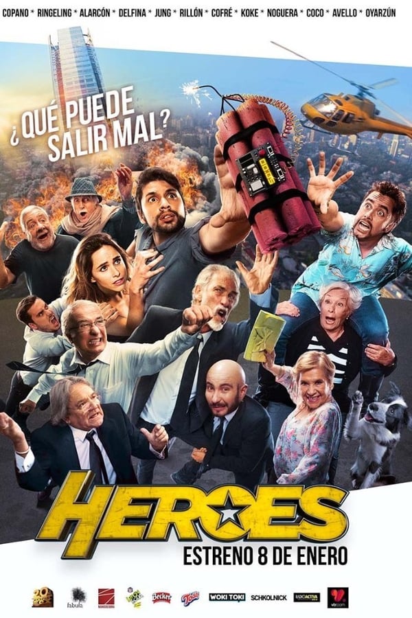 Cover of the movie Heroes