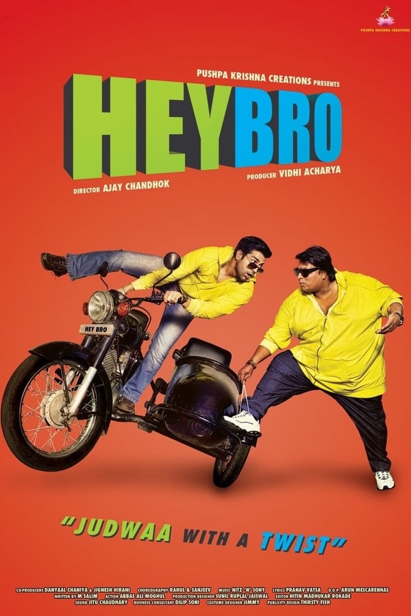 Cover of the movie Hey Bro