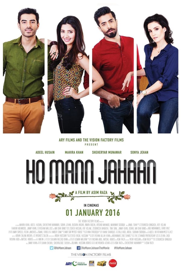 Cover of the movie Ho Mann Jahaan
