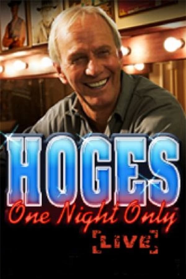 Cover of the movie Hoges - One Night Only