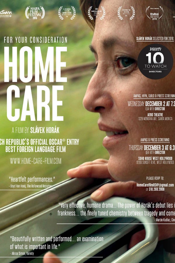 Cover of the movie Home Care