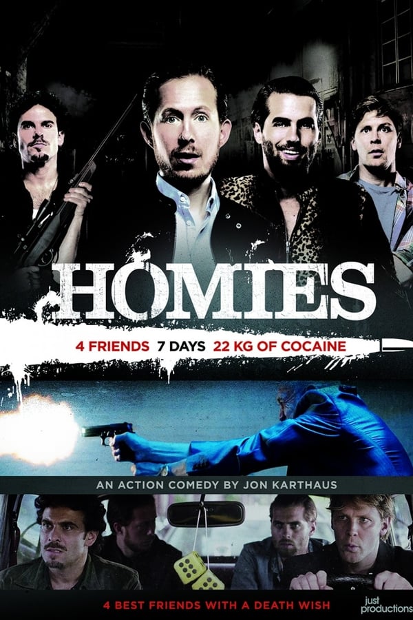 Cover of the movie Homies