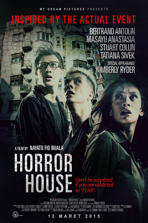 Cover of the movie Horror House