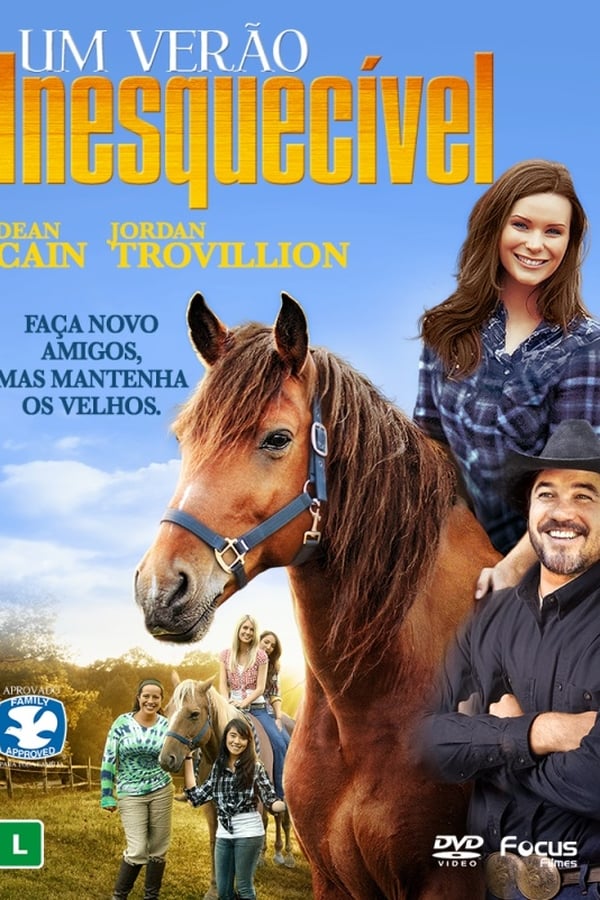 Cover of the movie Horse Camp