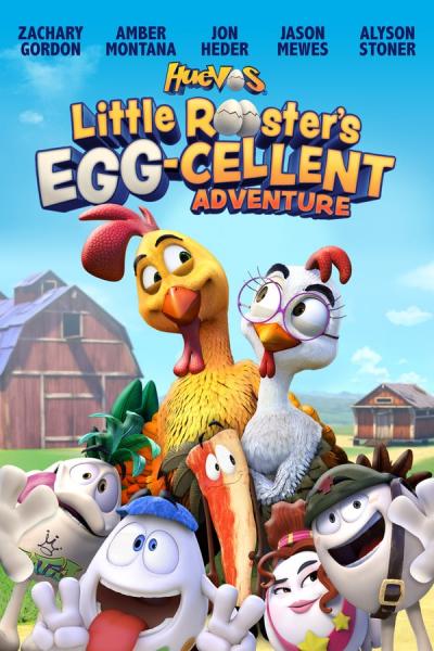Cover of Huevos: Little Rooster's Egg-Cellent Adventure