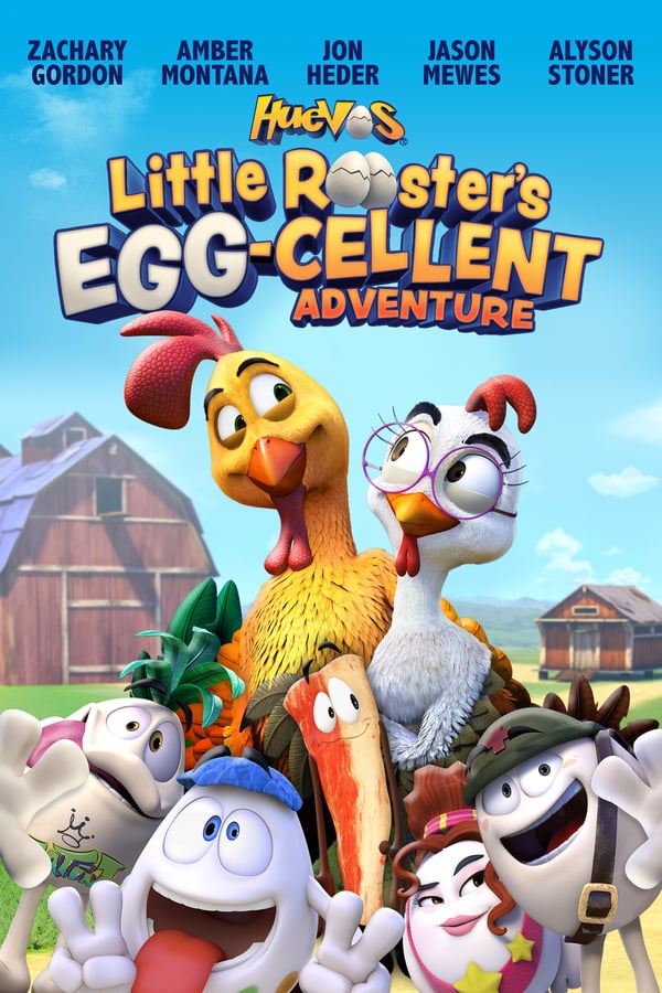 Cover of the movie Huevos: Little Rooster's Egg-Cellent Adventure