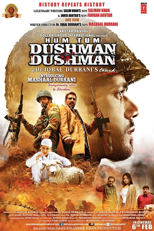 Cover of the movie Hum Tum Dushman Dushman