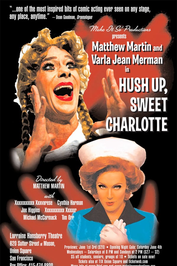 Cover of the movie Hush Up Sweet Charlotte