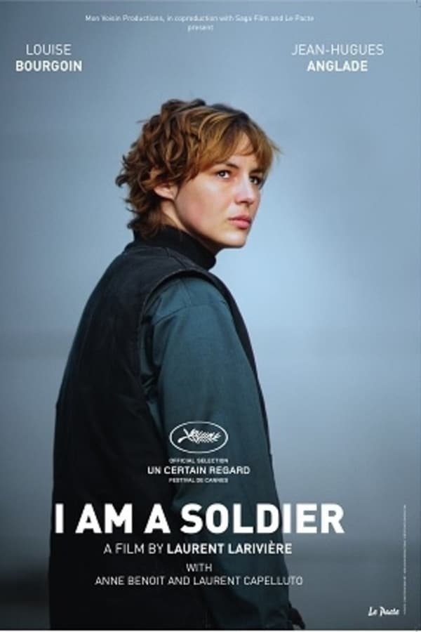 Cover of the movie I Am a Soldier