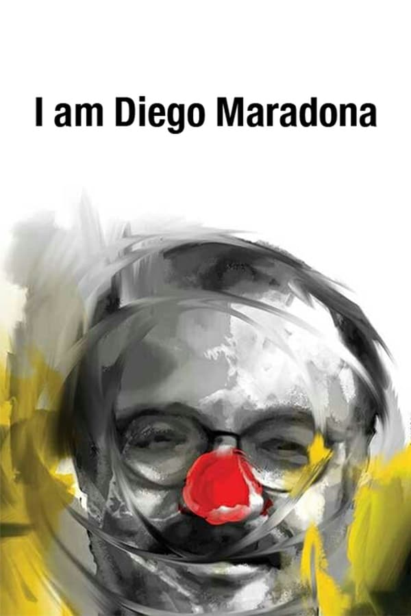 Cover of the movie I am Diego Maradona