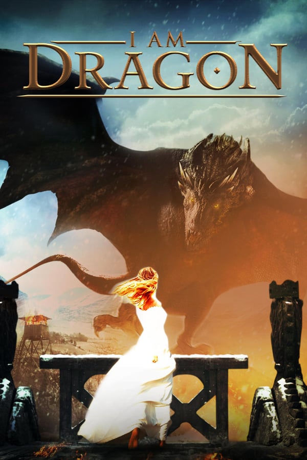 Cover of the movie I Am Dragon