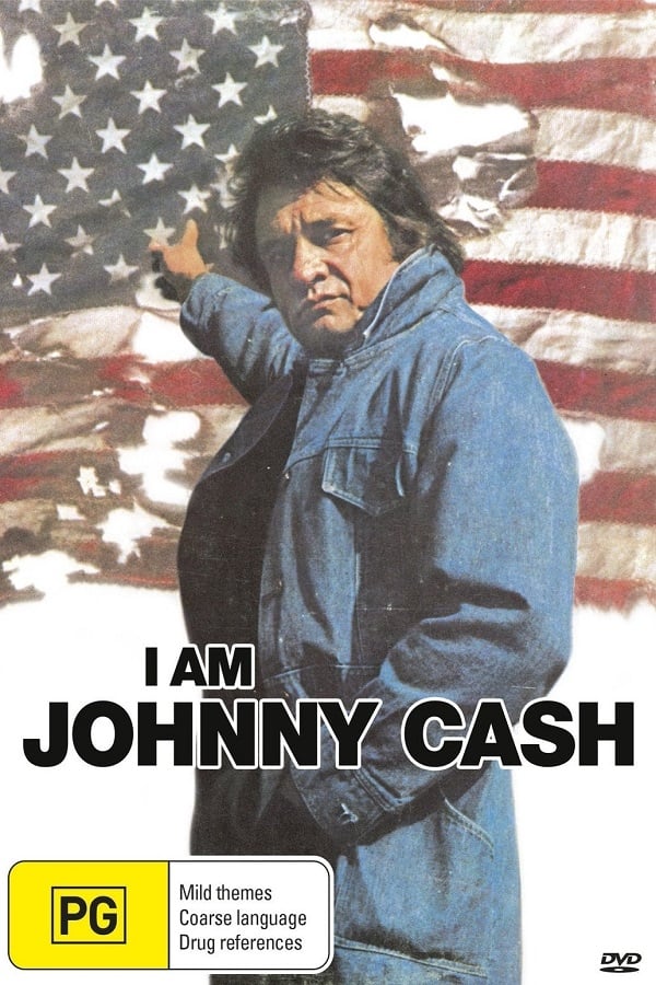 Cover of the movie I Am Johnny Cash