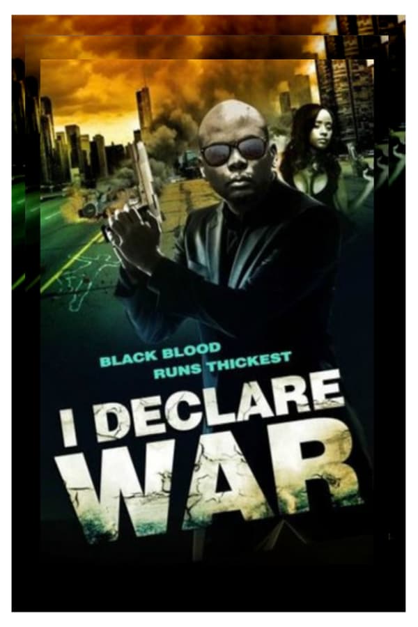 Cover of the movie I Declare War