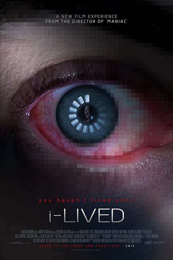 Cover of the movie I-Lived