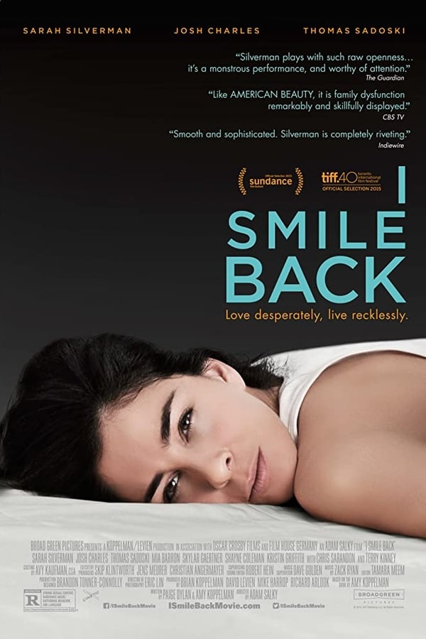 Cover of the movie I Smile Back