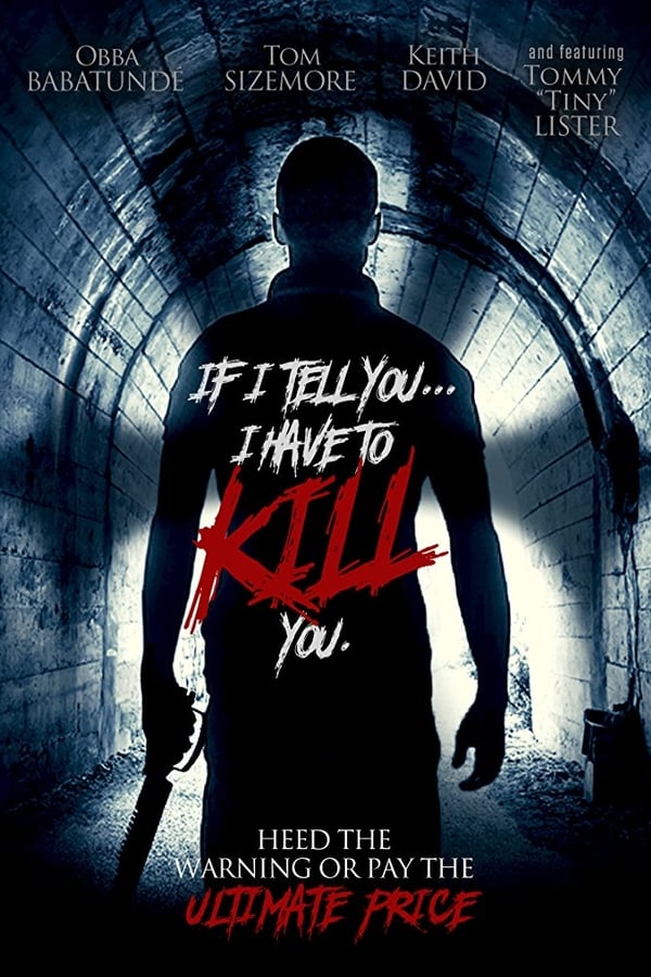 Cover of the movie If I Tell You I Have to Kill You