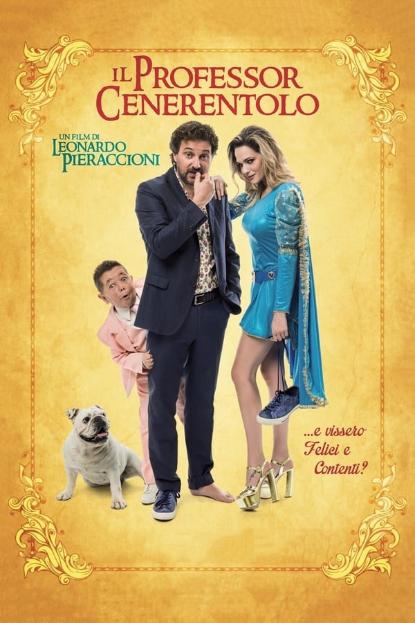 Cover of the movie Il professor Cenerentolo