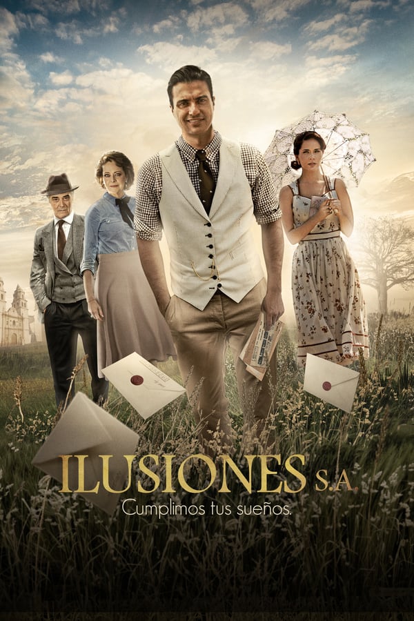 Cover of the movie Illusions S.A.