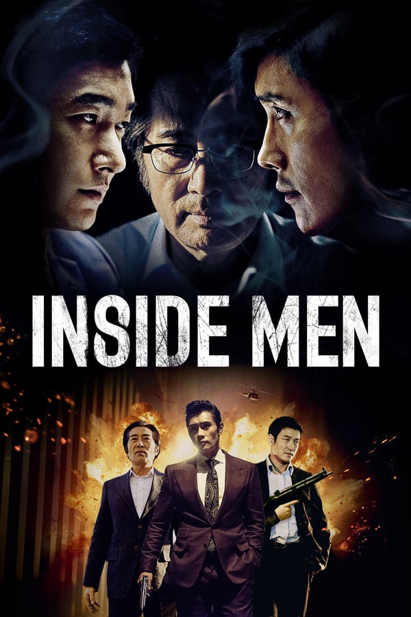Cover of the movie Inside Men
