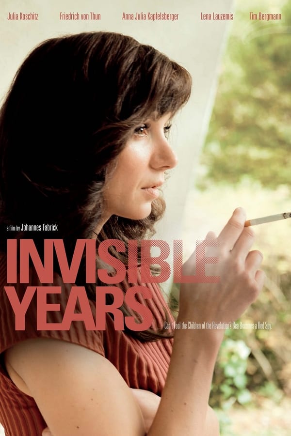 Cover of the movie Invisible Years