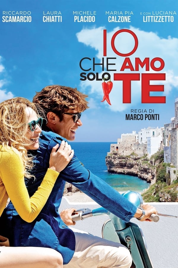 Cover of the movie Io che amo solo te