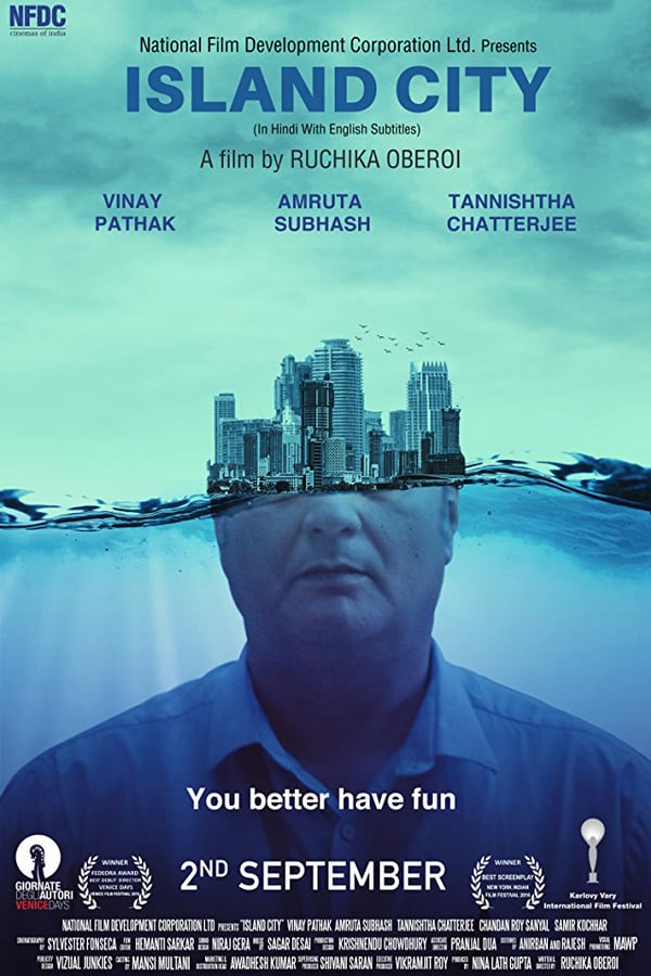 Cover of the movie Island City