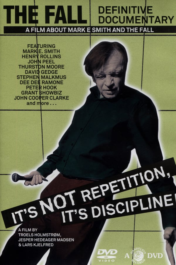 Cover of the movie It's Not Repetition, It's Discipline
