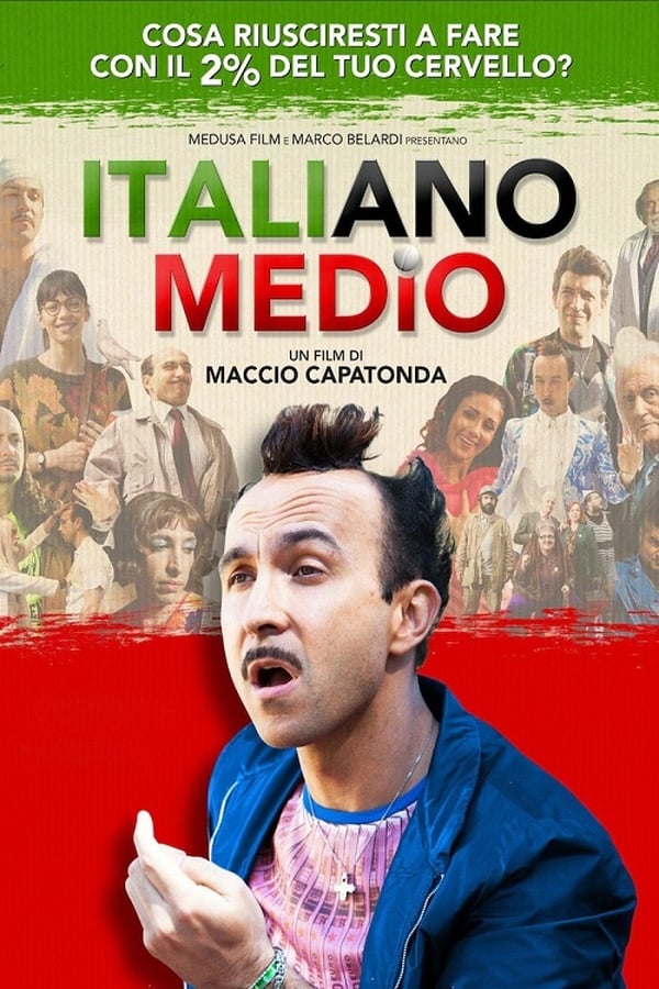 Cover of the movie Italiano medio