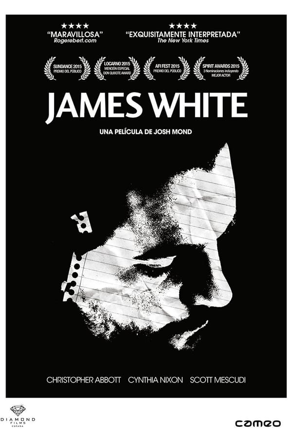 Cover of the movie James White