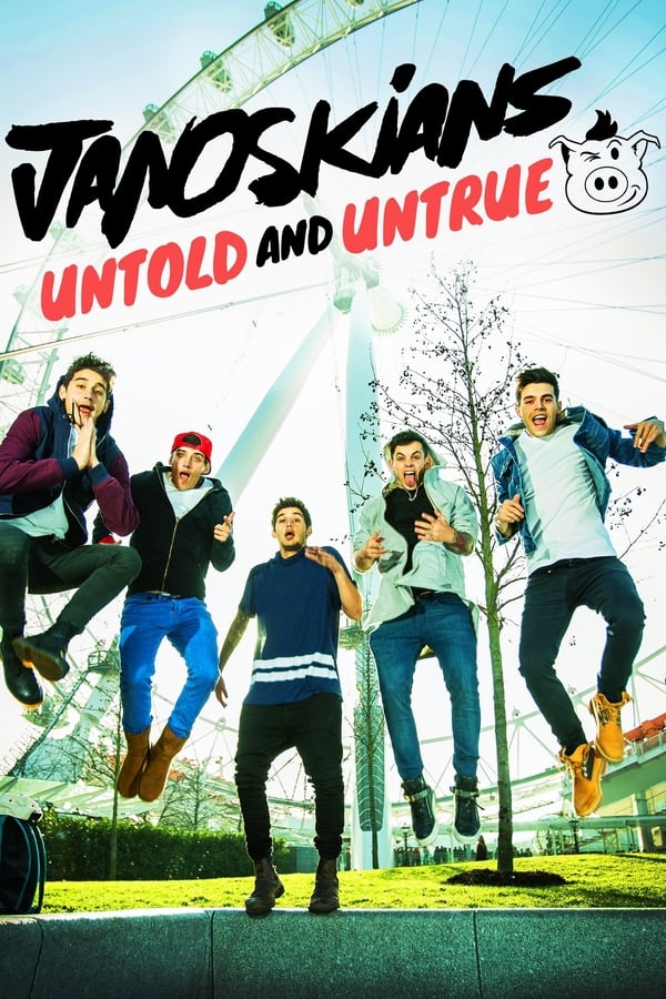 Cover of the movie Janoskians: Untold and Untrue
