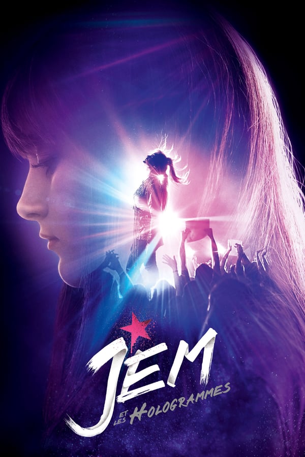 Cover of the movie Jem and the Holograms