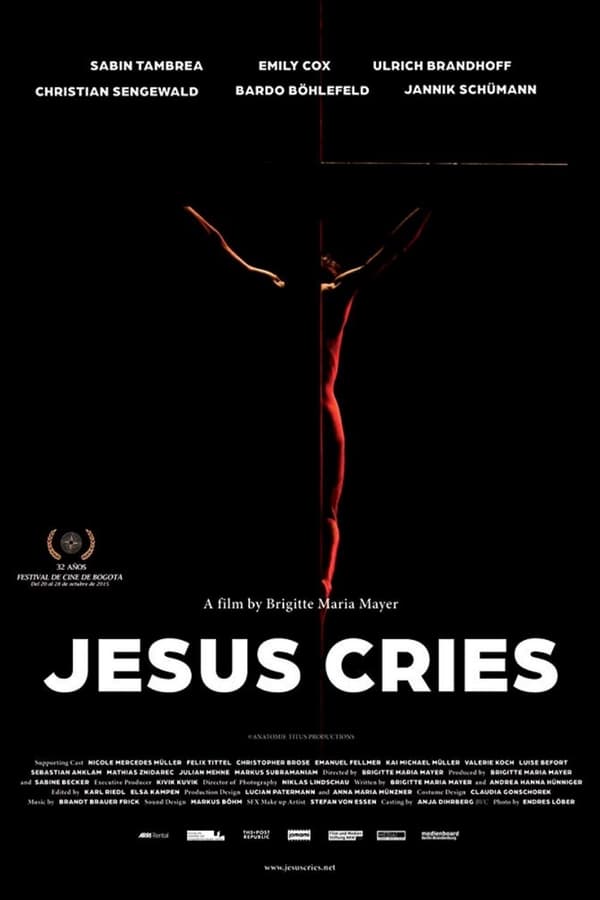 Cover of the movie Jesus Cries