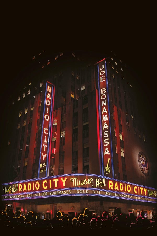 Cover of the movie Joe Bonamassa: Live at Radio City Music Hall