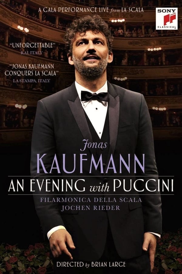 Cover of the movie Jonas Kaufmann: An Evening with Puccini