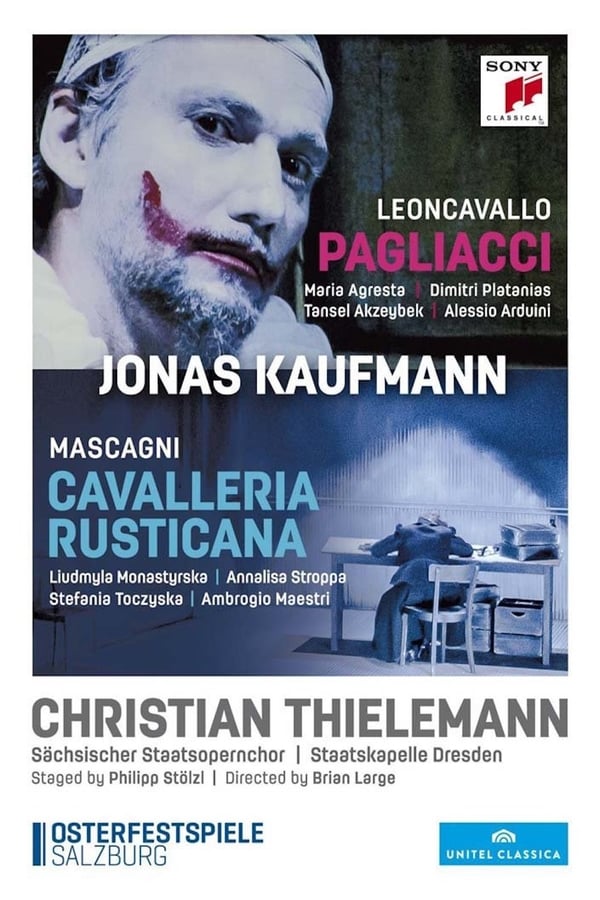 Cover of the movie Jonas Kaufmann: Cavalleria Rusticana/Pagliacci