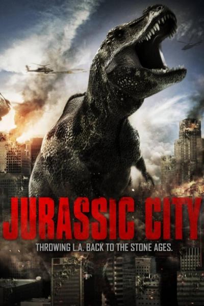 Cover of the movie Jurassic City