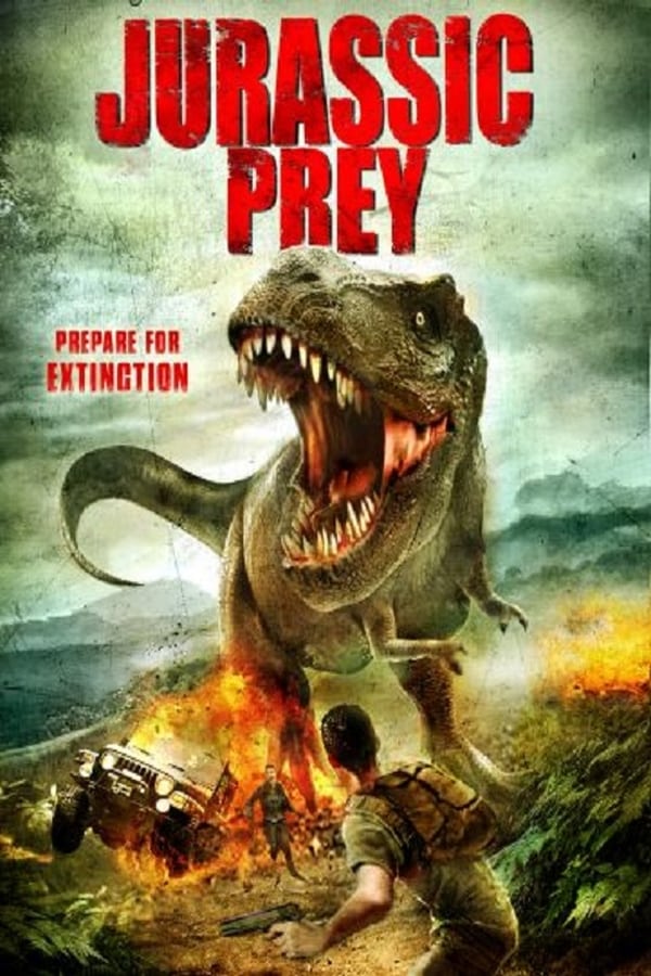 Cover of the movie Jurassic Prey