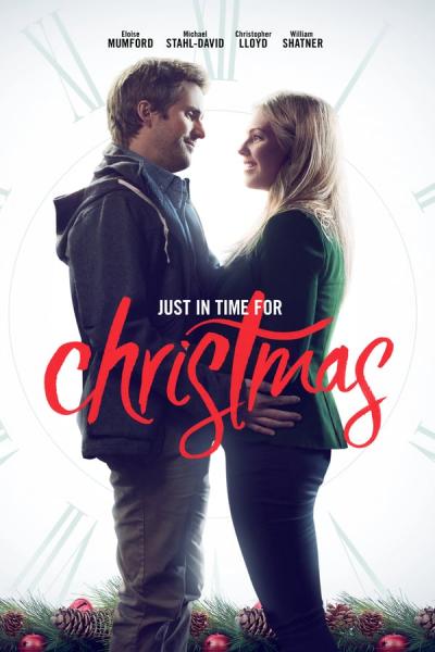 Cover of Just in Time for Christmas