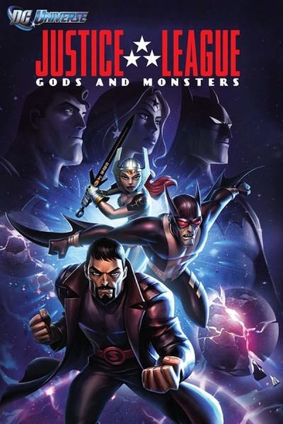 Cover of Justice League: Gods and Monsters