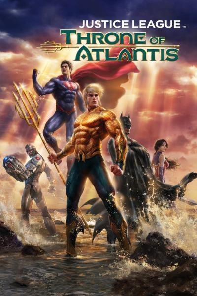 Cover of Justice League: Throne of Atlantis