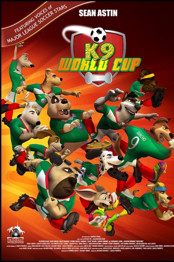 Cover of the movie K-9 World Cup