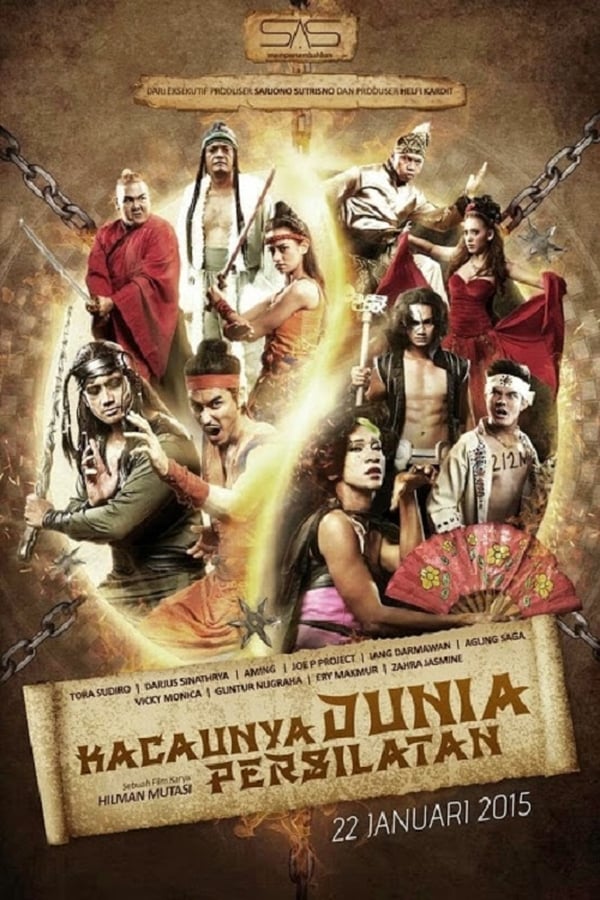 Cover of the movie Kacaunya Dunia Persilatan