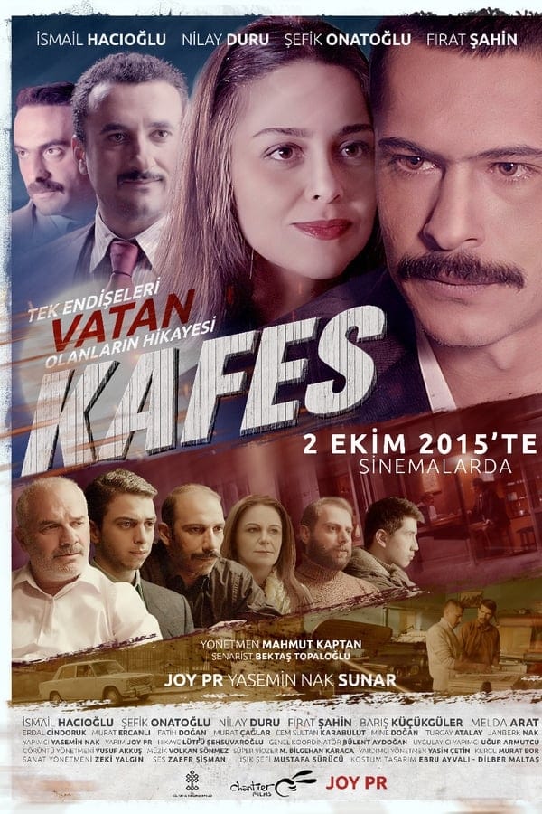 Cover of the movie Kafes