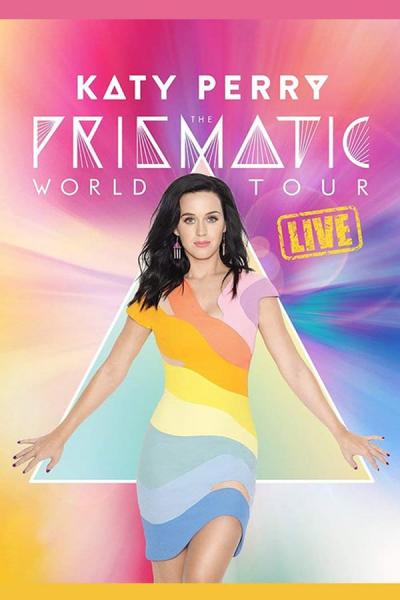 Cover of the movie Katy Perry: The Prismatic World Tour Live
