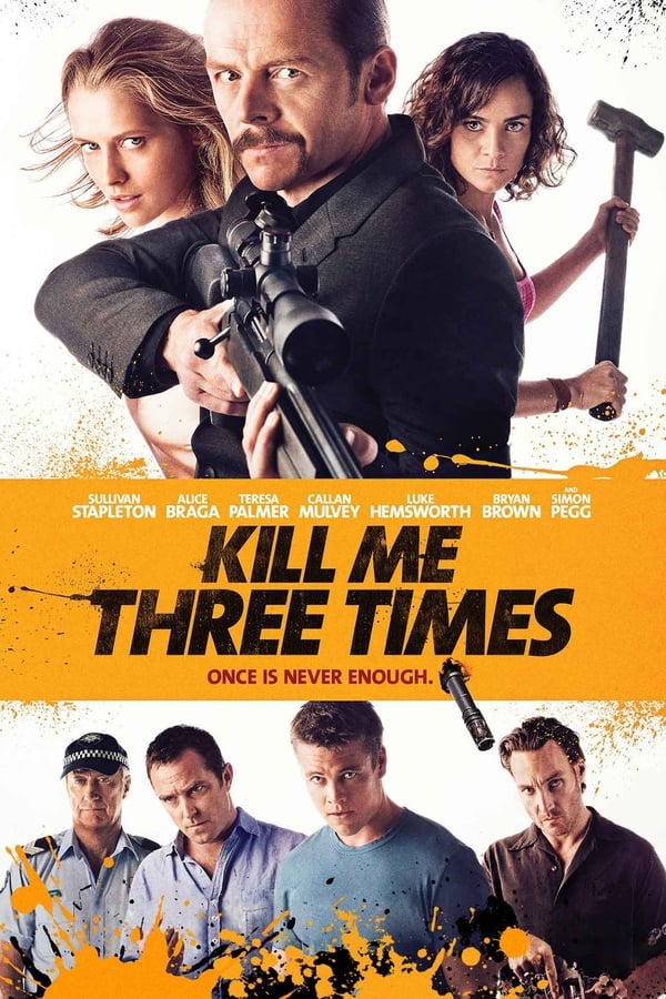 Cover of the movie Kill Me Three Times