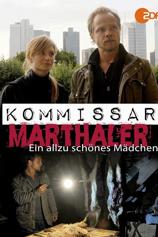 Cover of the movie Kommissar Marthaler - Ein allzu schönes Mädchen