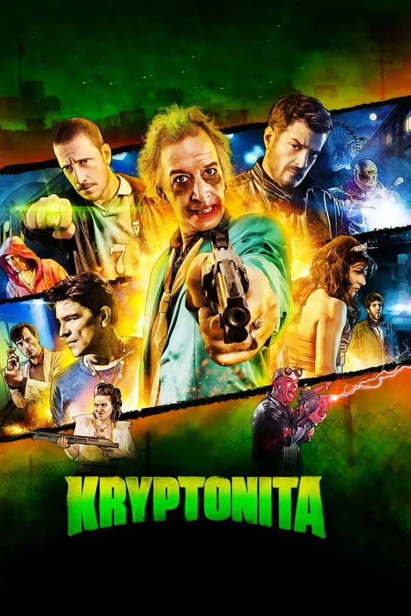 Cover of the movie Kryptonita