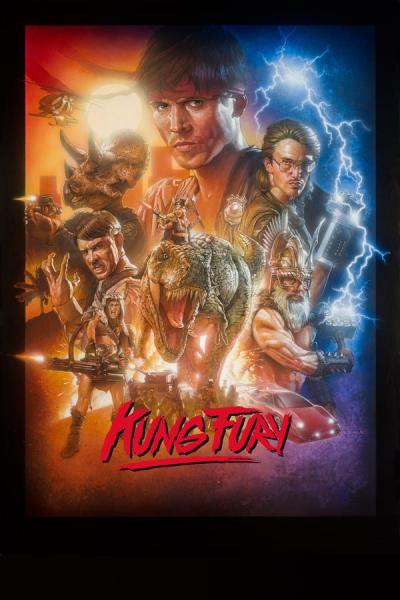 Cover of Kung Fury